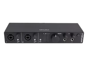 Аудиоинтерфейс USB Arturia MiniFuse 4 Black