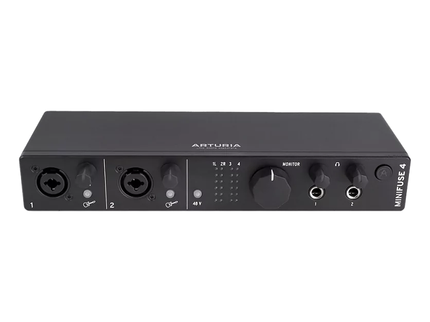 Аудиоинтерфейс USB Arturia MiniFuse 4 Black