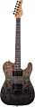 Электрогитара SCHECTER PT STANDARD BLACK FADE BURST BURL BFBB