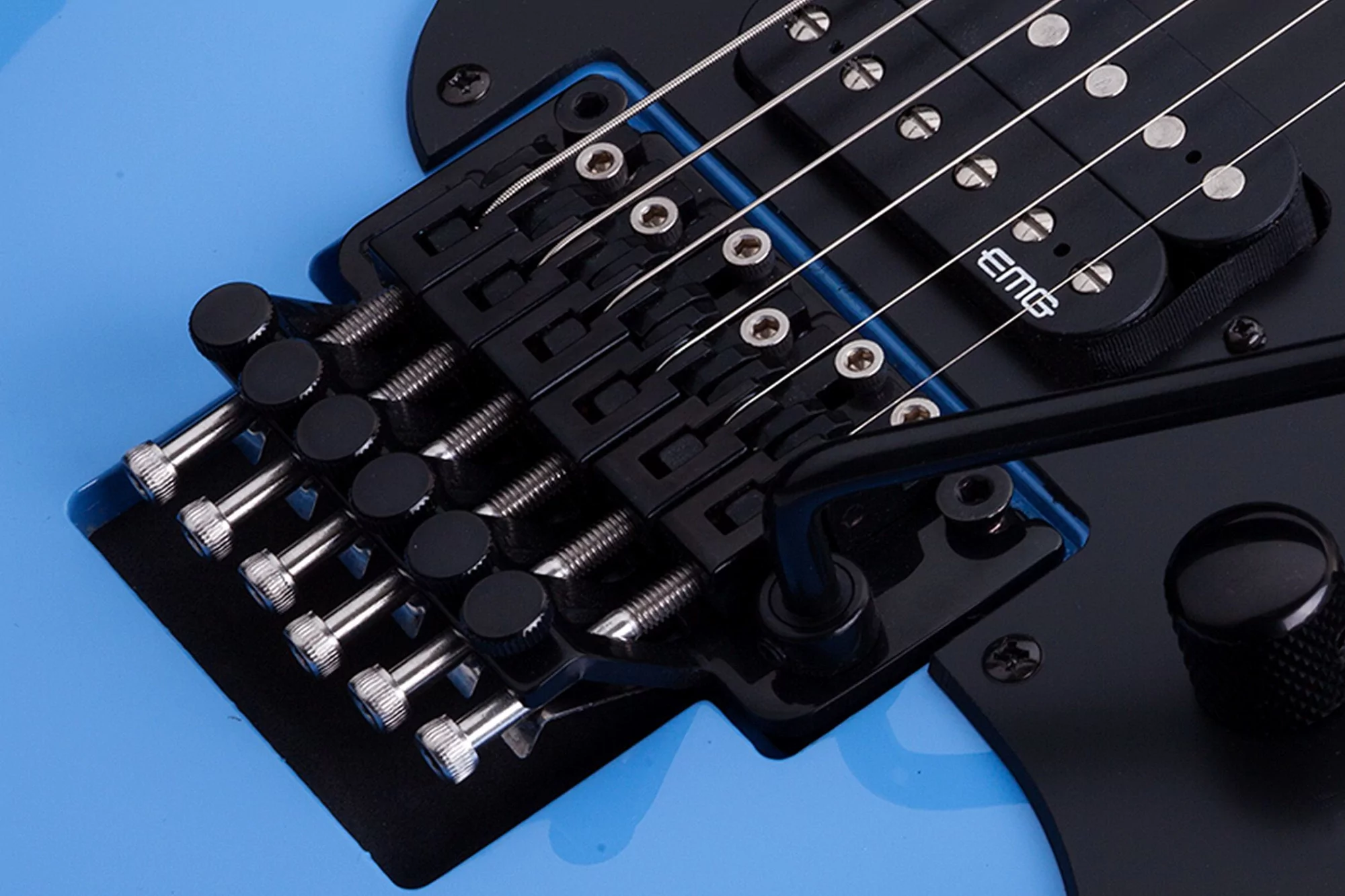 Электрогитара SCHECTER SUN VALLEY SUPER SHREDDER FR-S R.BLUE 5
