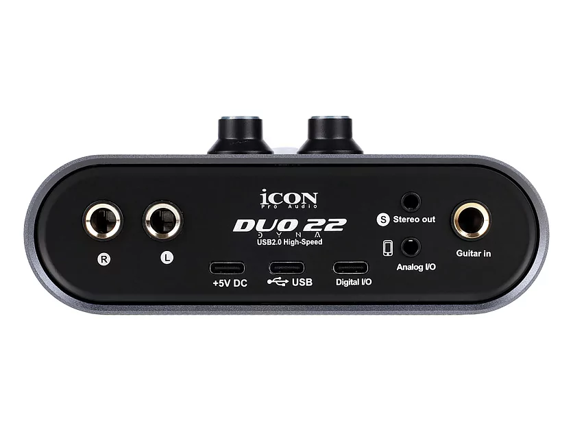 Аудиоинтерфейс USB Icon Duo22 Dyna B 8