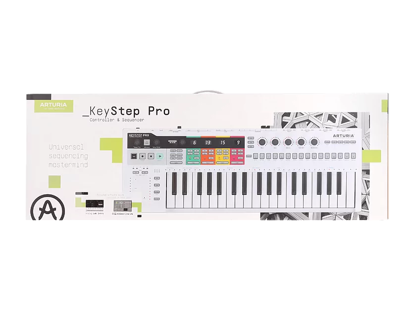 MIDI клавиатура Arturia KeyStep Pro 15