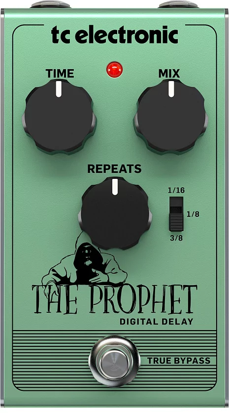 Педаль эффектов TC Electronic THE PROPHET DIGITAL DELAY