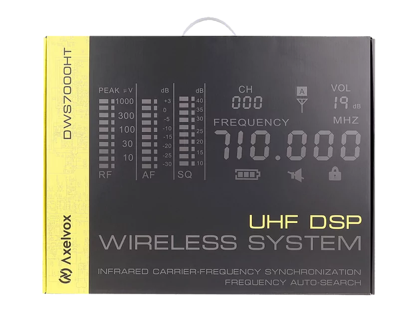 Микрофонная радиосистема Axelvox DWS7000HT (RT Bundle) 6