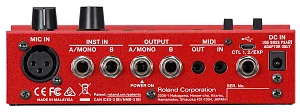 Двухдорожечный лупер и процессор BOSS RC-500 2