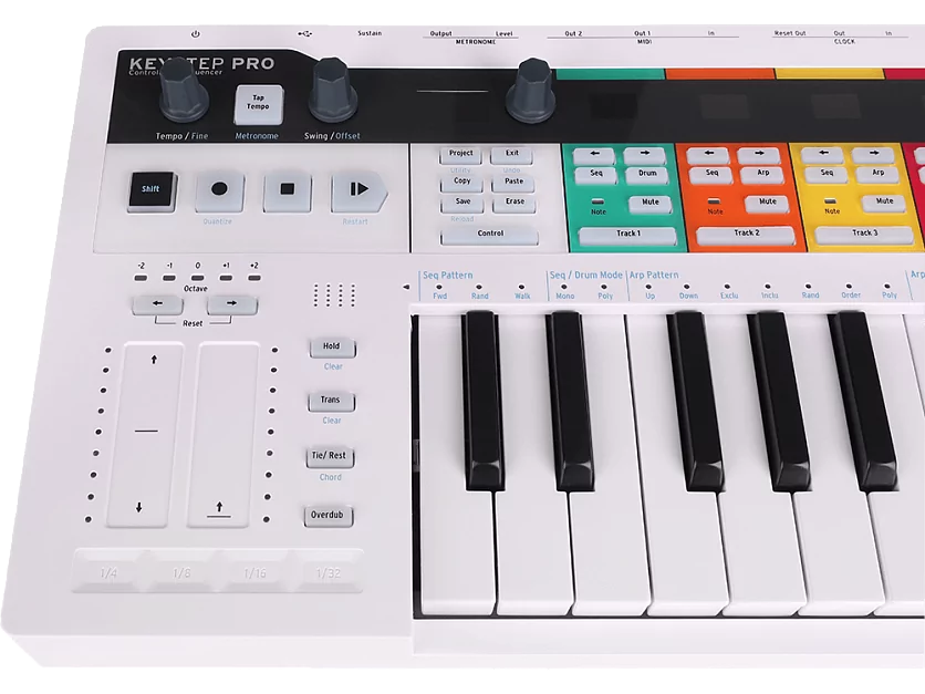 MIDI клавиатура Arturia KeyStep Pro 11