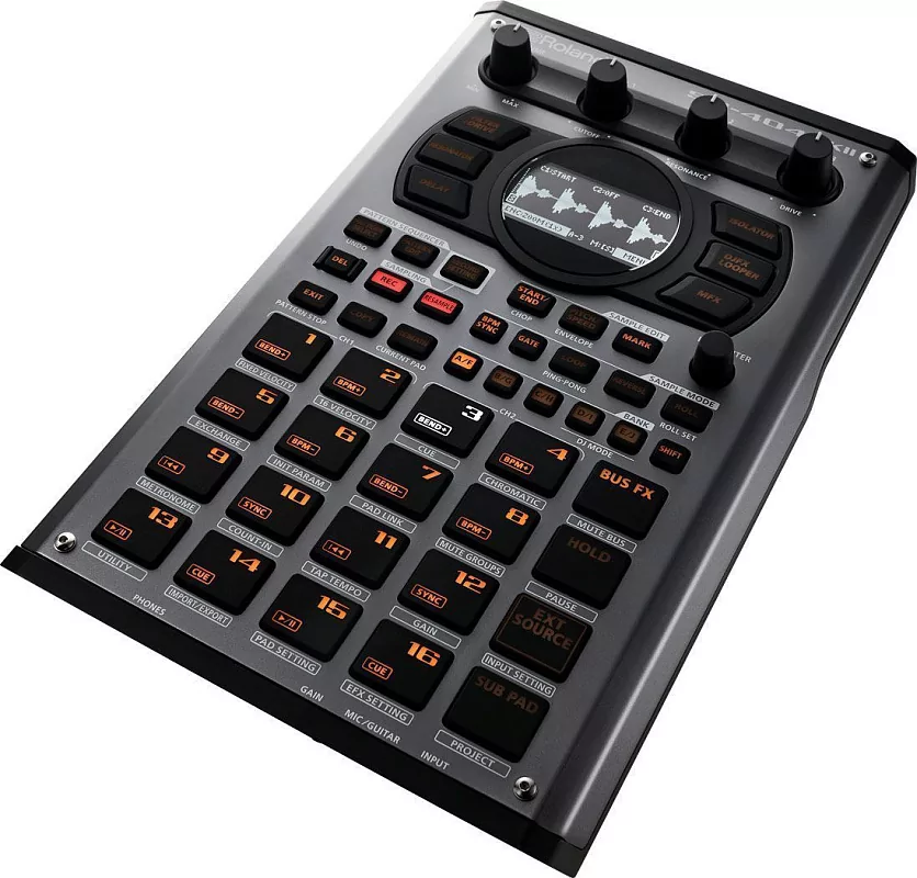 Портативный сэмплер и процессор эффектов ROLAND SP-404MK2 2