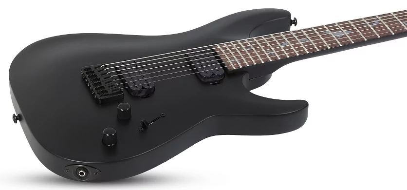 Электрогитара SCHECTER DAMIEN-7 SBK 5