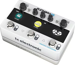 Педаль мультиэффектов TC Electronic PLETHORA X3 3