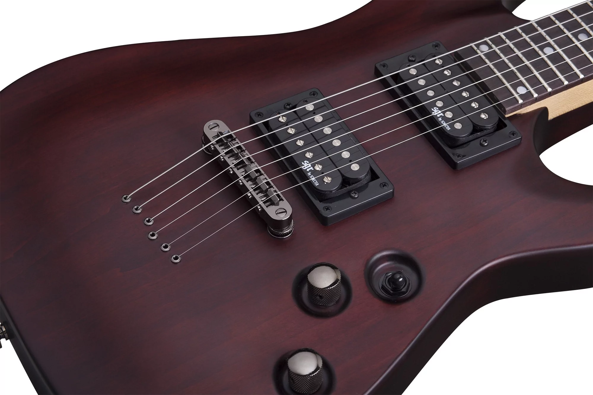 Электрогитара SCHECTER C-1 SGR BY SCHECTER WSN 6