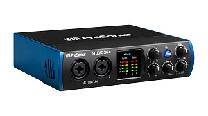 Аудиоинтерфейс USB Presonus Studio 24C 4