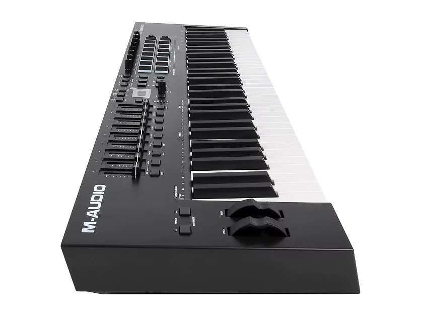 MIDI клавиатура M-audio Oxygen Pro 61 5