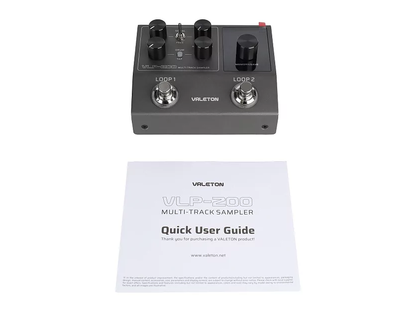 Напольный лупер на 7 часов записи Valeton VLP-200 12