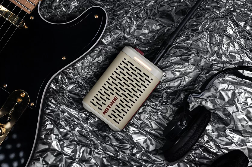 Моделирующий мини усилитель Hotone Pulze Mini 12