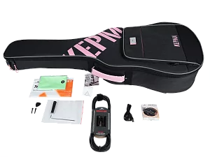 Трансакустическая гитара Kepma F2ME-GA-BS 4