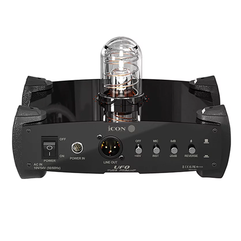 Микрофонный ламповый предусилитель Icon UFO 3