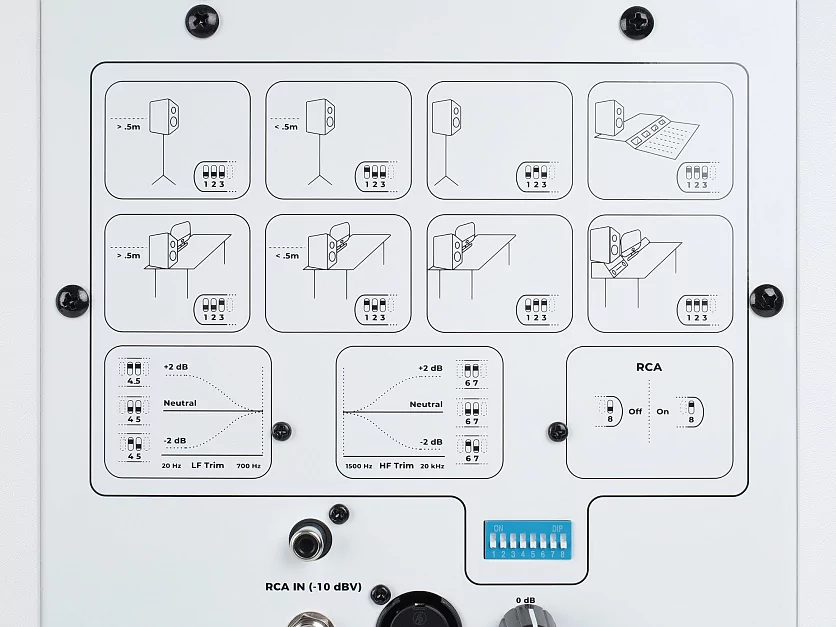 Акустическая система (студийный монитор) Kali Audio LP-6W V2 16