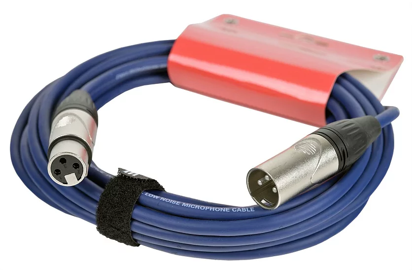 Кабель микрофонный FORCE FMC-05/6 BL 4