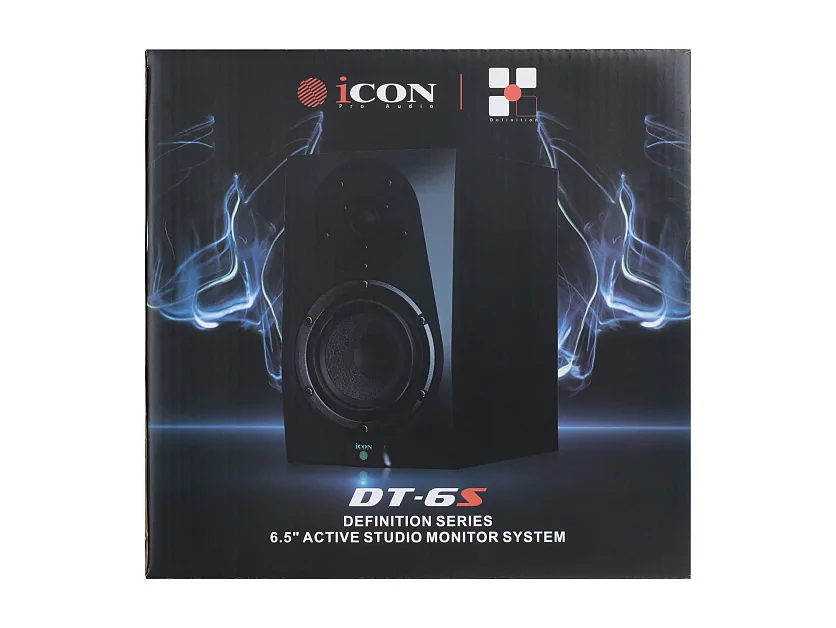Акустическая система (студийный монитор) Icon DT-6S 17