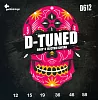 Комплект струн GALLI STRINGS D612