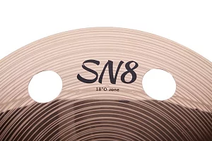 Тарелка крэш 18" KINGDO 18" SN8 O-ZONE CRASH 3