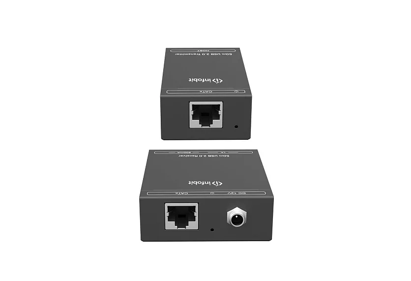 Комплект удлинителя сигнала USB 2.0 Infobit iTrans USB2-TR50 2