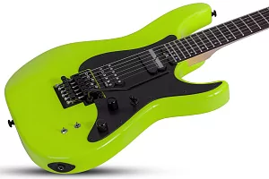Электрогитара SCHECTER SUN VALLEY SUPER SHREDDER FR-S B. GRN 4