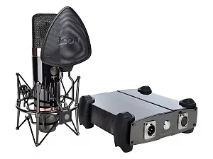 Профессиональный студийный ламповый микрофон Icon Space 67