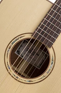 Электроакустическая гитара BATON ROUGE AR101S/ACEC-N 3