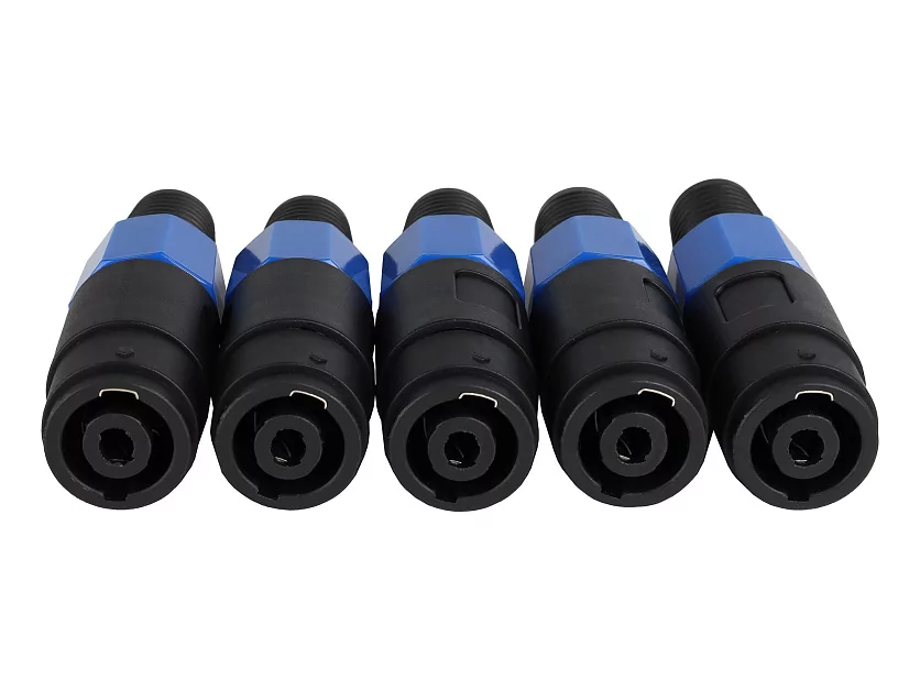 Комплект кабельных разъемов Wize WSKONF-4P-5 6