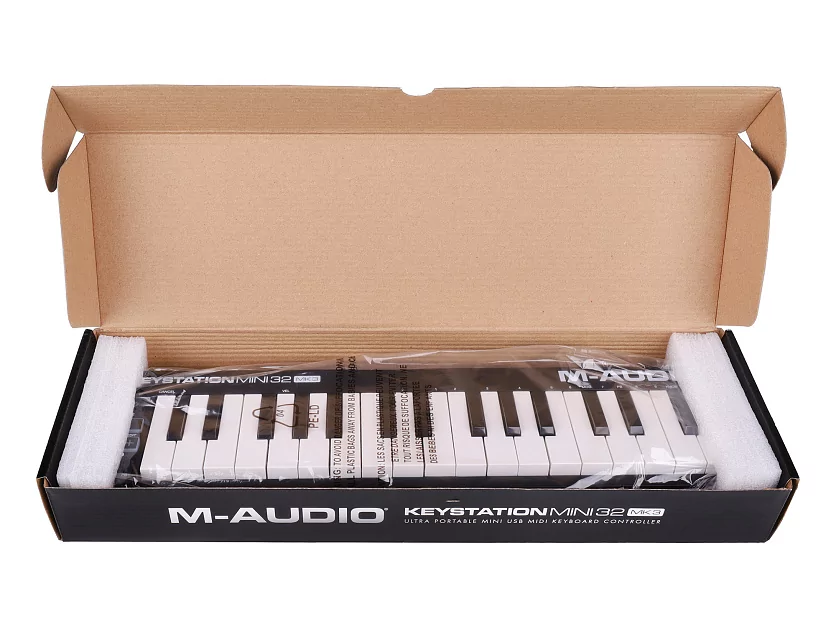 MIDI клавиатура M-audio Keystation Mini 32 MK3 14