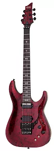 Электрогитара SCHECTER C-1 FR-S APOCALYPSE RED REIGN RR