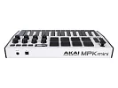 MIDI клавиатура AKAI MPK Mini MK3 White 7
