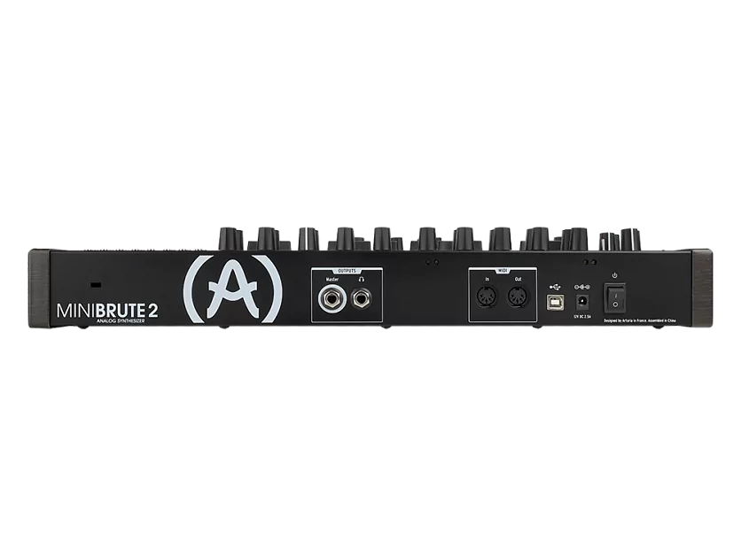 Синтезатор Arturia MiniBrute 2 Noir 5