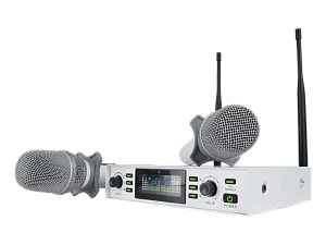 Микрофонная радиосистема Axelvox DX800SW 2