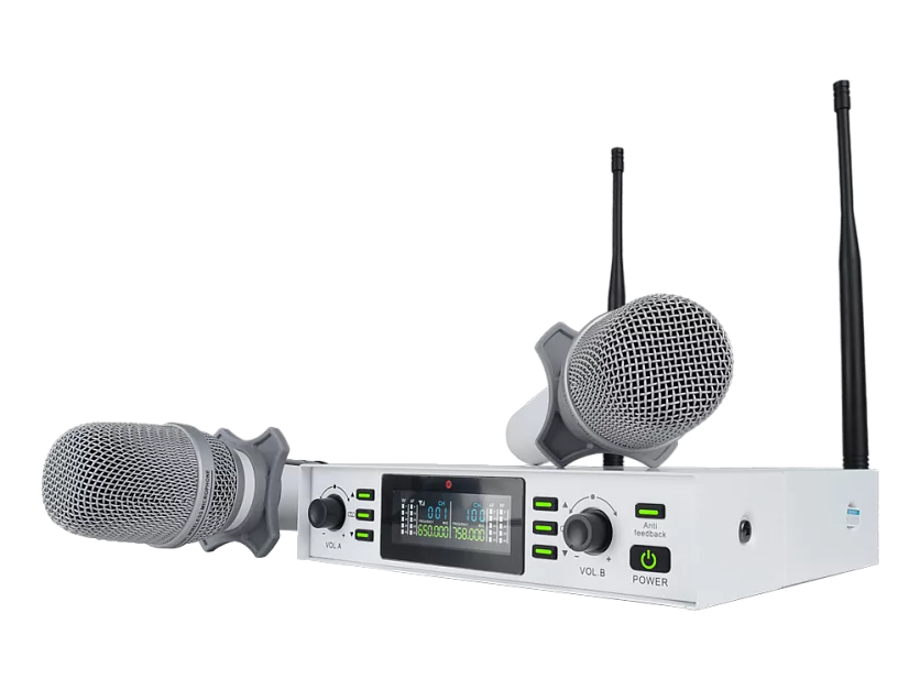 Микрофонная радиосистема Axelvox DX800SW 2