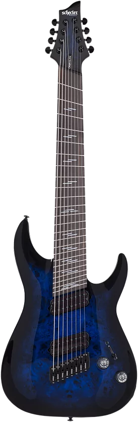Электрогитара SCHECTER OMEN ELITE-8 MS STBB