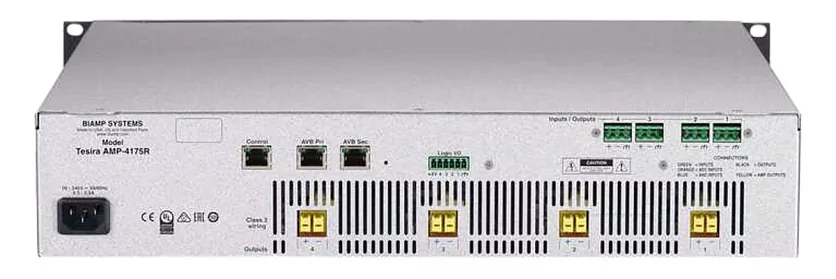 Усилитель Biamp TesiraAMP-4175R 2