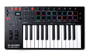 MIDI клавиатура M-audio Oxygen Pro 25