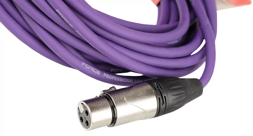 Микрофонный кабель FORCE FMC-05/3 VT 4