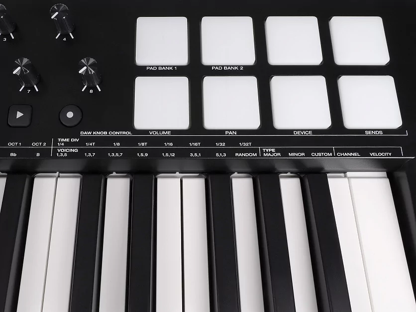 MIDI клавиатура M-audio Oxygen 25 MKV 11