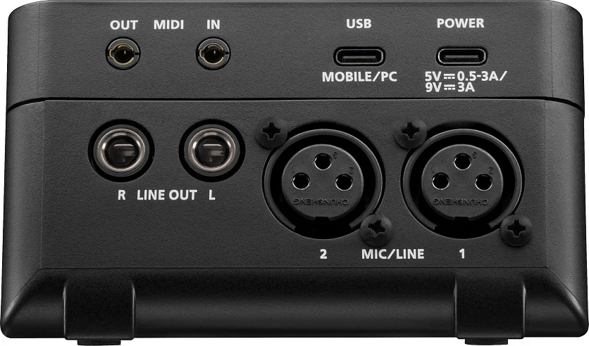 Портативный аудиоинтерфейс ROLAND GO:MIXER ST 5