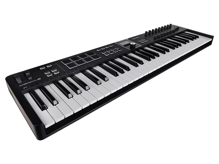 MIDI клавиатура Arturia KeyLab Essential 61 mk3 Black 8