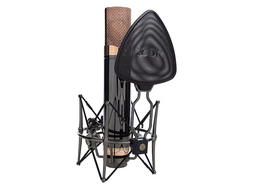 Профессиональный студийный ламповый микрофон Icon Space 251 7