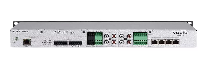 Аудиопроцессор Biamp VOCIAVI-6 2
