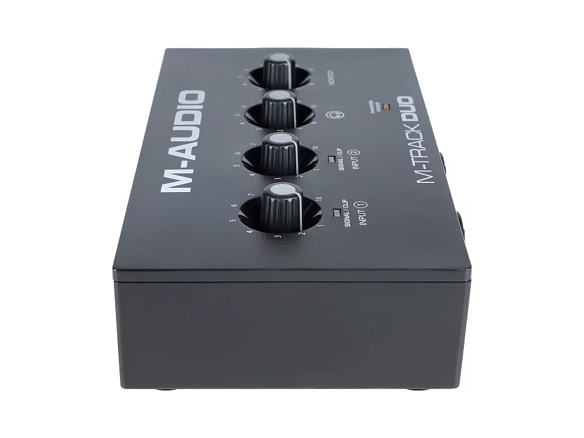 Аудиоинтерфейс USB M-audio M-Track Duо 11