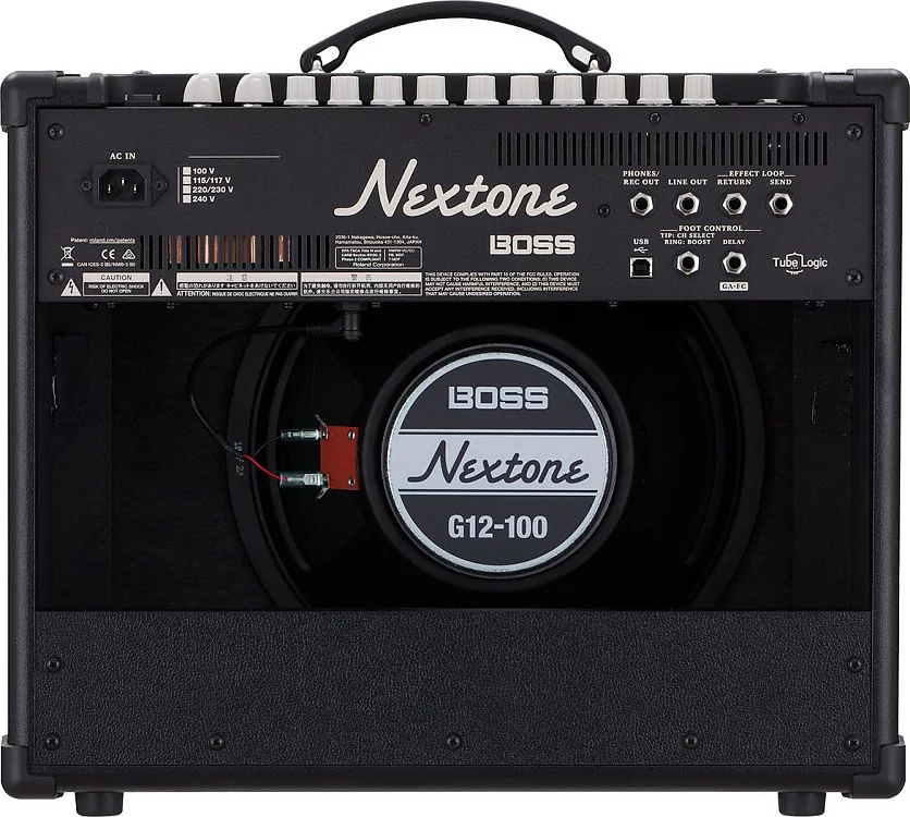 Гитарный комбоусилитель (40 Вт, 1x12") BOSS NEX-STAGE 4