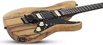 Электрогитара SCHECTER SUN VALLEY SUPER SHREDDER EXOTIC BLACK LIMBA BL 9