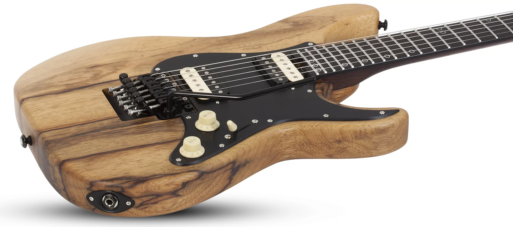 Электрогитара SCHECTER SUN VALLEY SUPER SHREDDER EXOTIC BLACK LIMBA BL 9