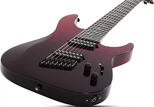 Электрогитара SCHECTER REAPER-7 ELITE MS BLOODBURST BB 4